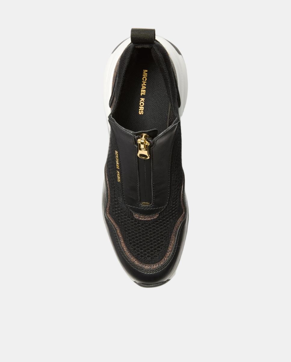 Sapatilhas de Volume Zuma Slip On Pretos-3