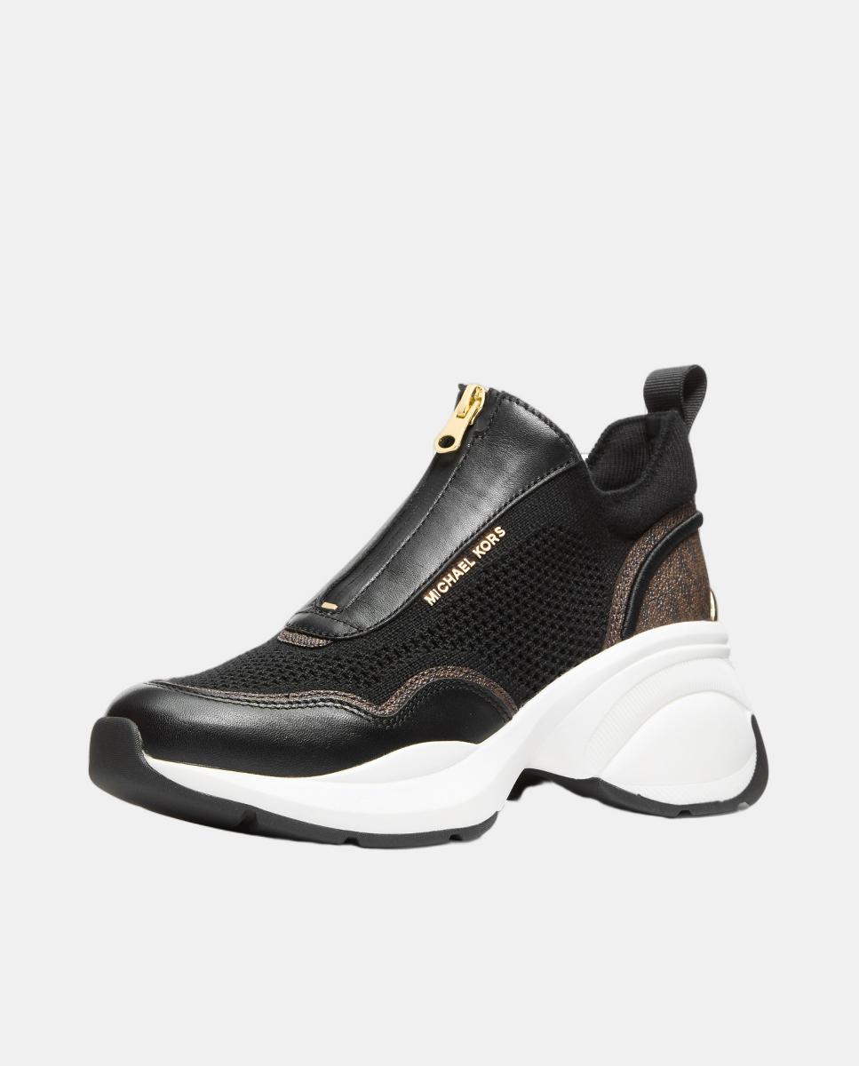 Sapatilhas de Volume Zuma Slip On Pretos-4