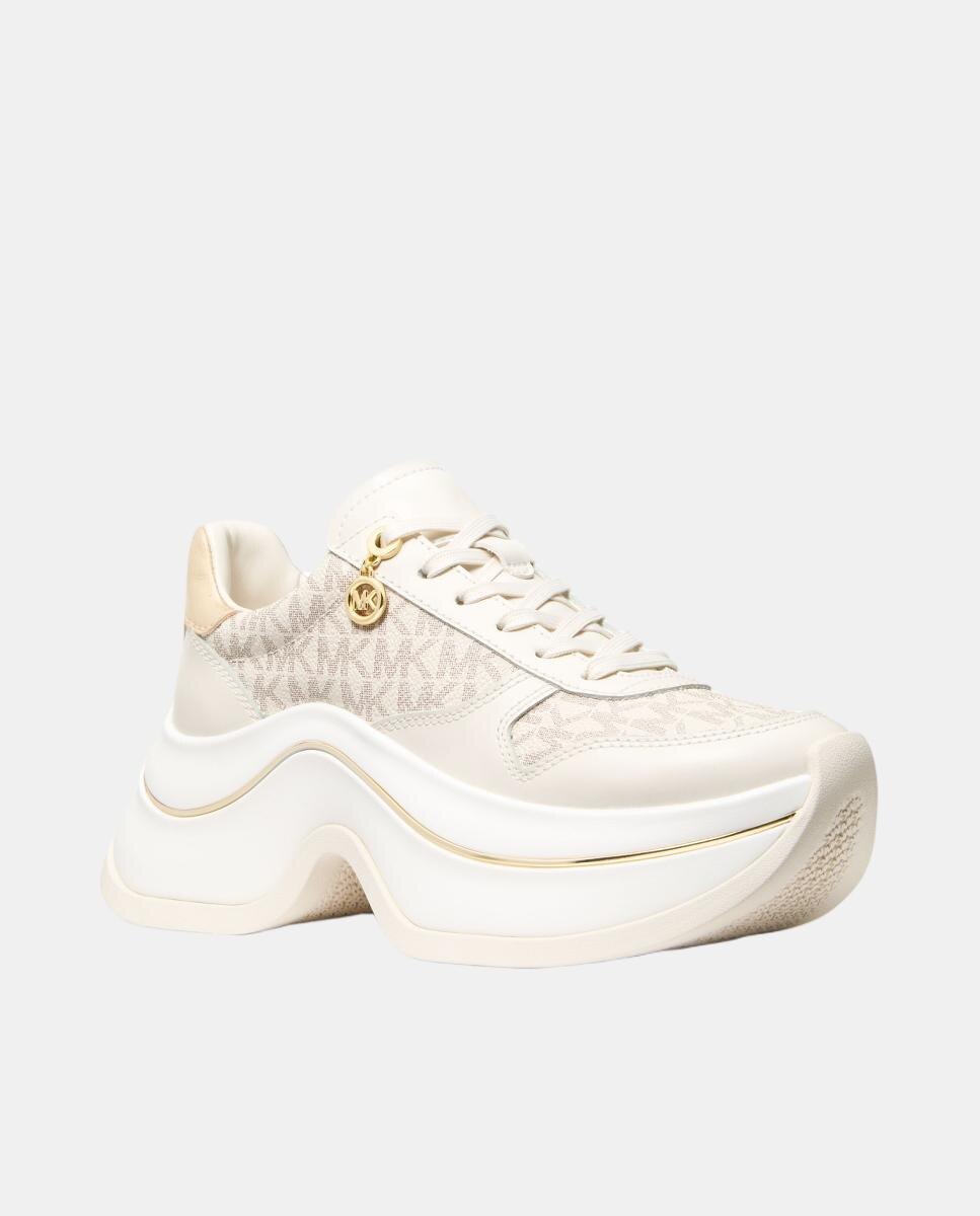 Sapatilhas com Volume Arla Natural-2