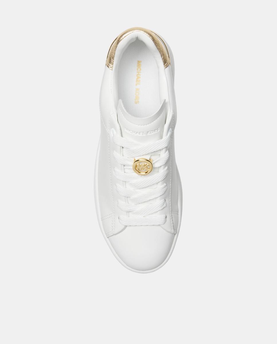 Sapatilhas de Plataforma Dottie Branco-3