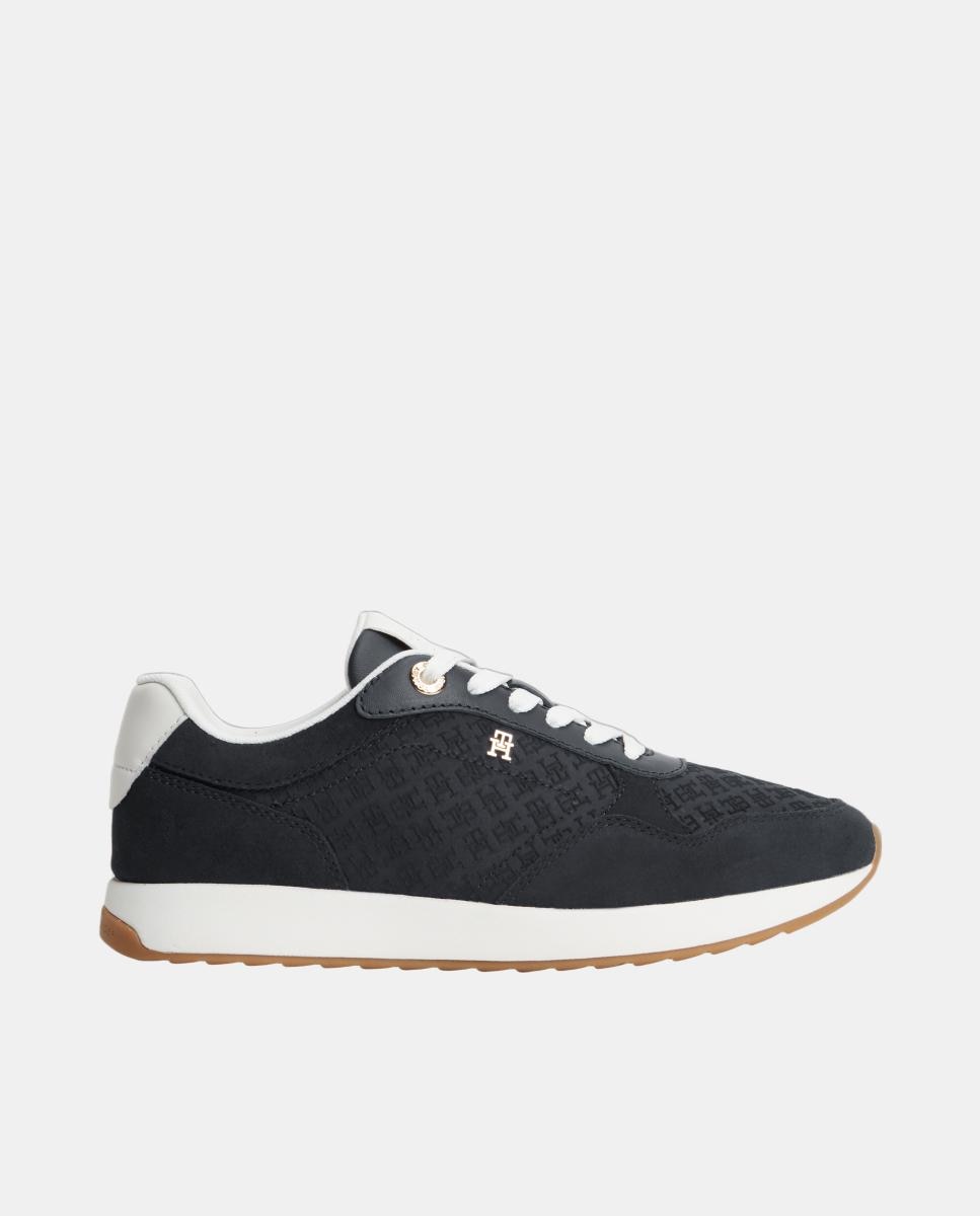 Imagen 1 de Deportiva runner TH monogram - Tommy Hilfiger - Azul marino Azul marino