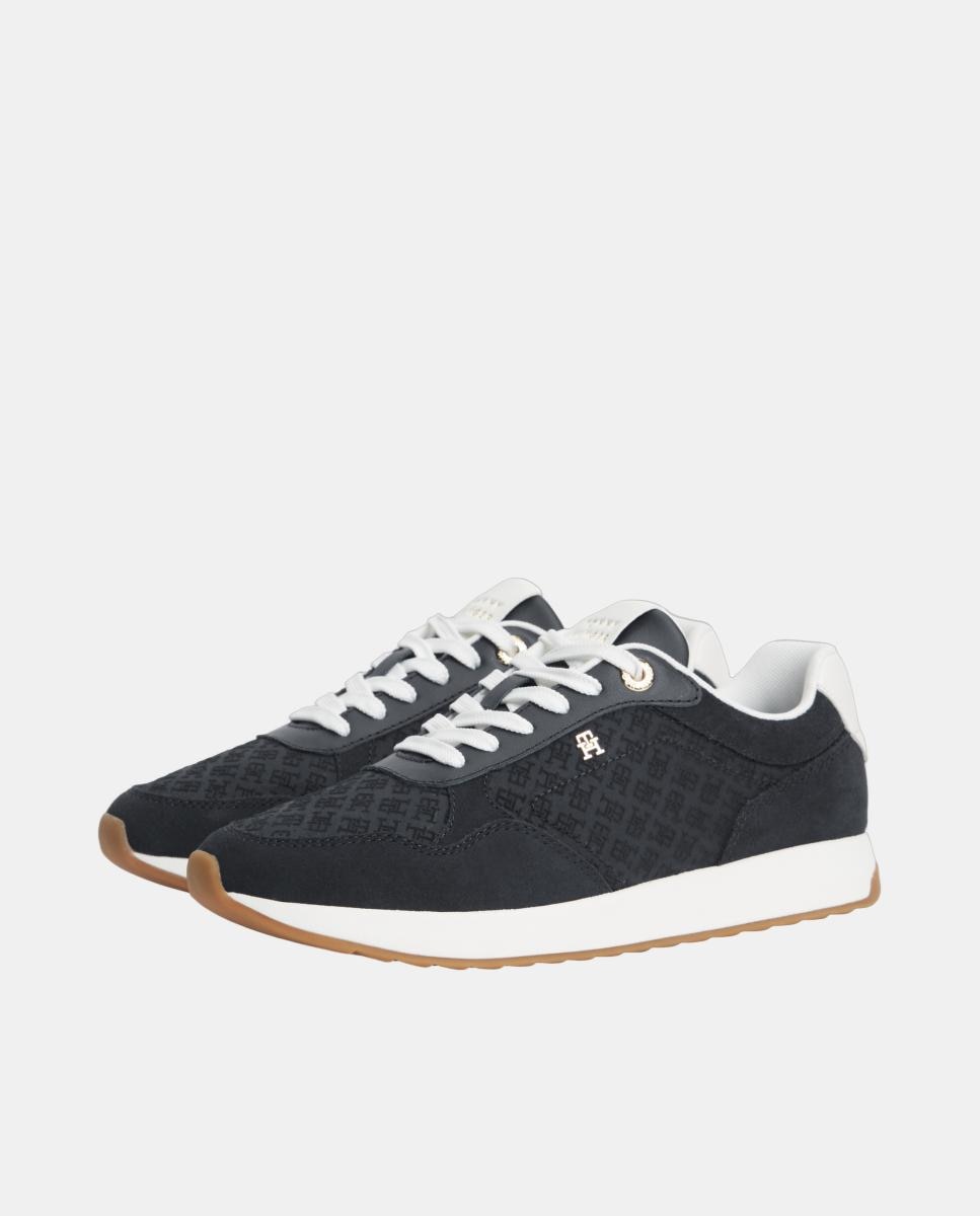 Imagen 2 de Deportiva runner TH monogram - Tommy Hilfiger - Azul marino Azul marino