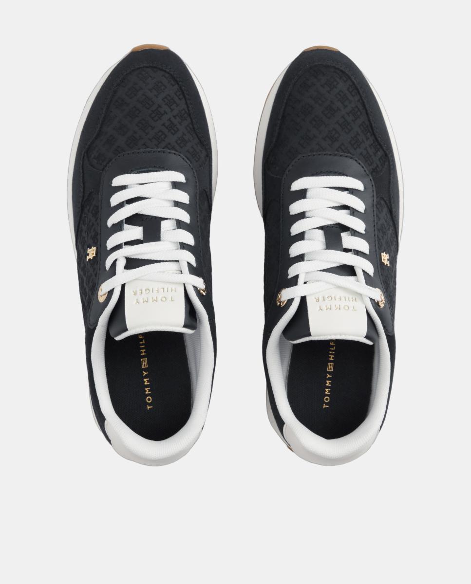 Imagen 3 de Deportiva runner TH monogram - Tommy Hilfiger - Azul marino Azul marino