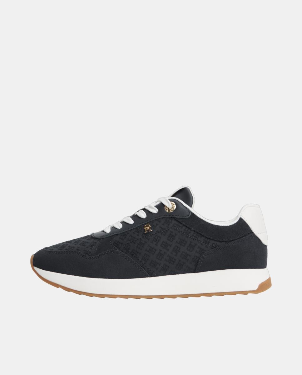 Imagen 6 de Deportiva runner TH monogram - Tommy Hilfiger - Azul marino Azul marino