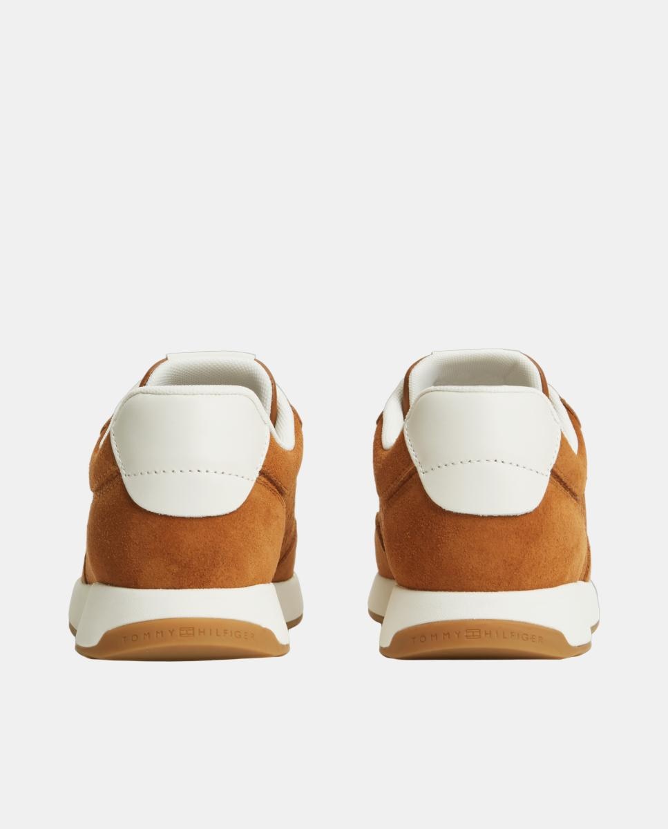 Sapatilhas Runner TH Monogram Castanho-4