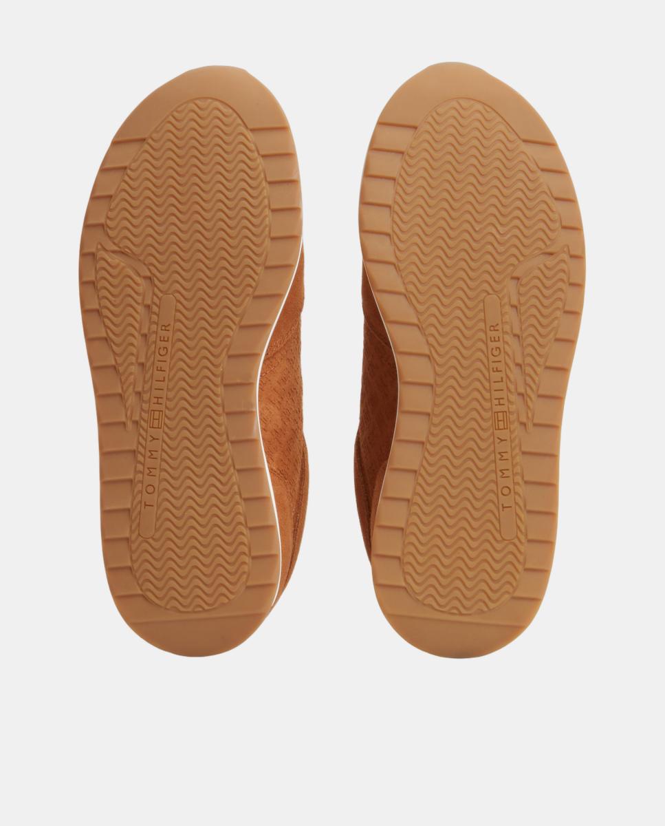Sapatilhas Runner TH Monogram Castanho-7