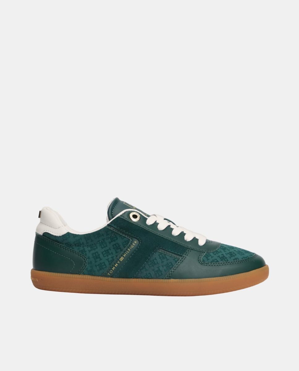 Imagen 1 de Deportiva casco TH Tribeca - Tommy Hilfiger - Verde oscuro Verde oscuro