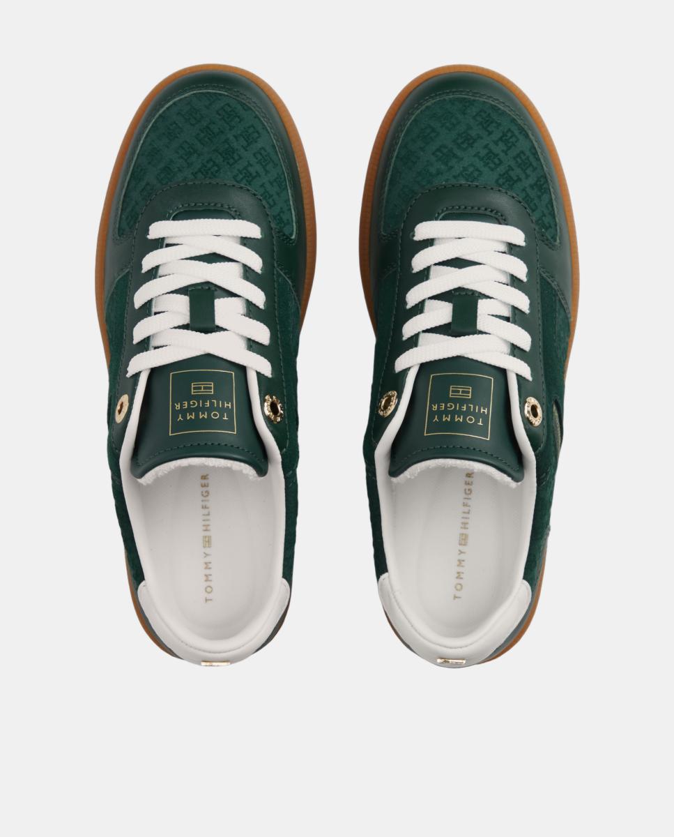 Imagen 2 de Deportiva casco TH Tribeca - Tommy Hilfiger - Verde oscuro Verde oscuro