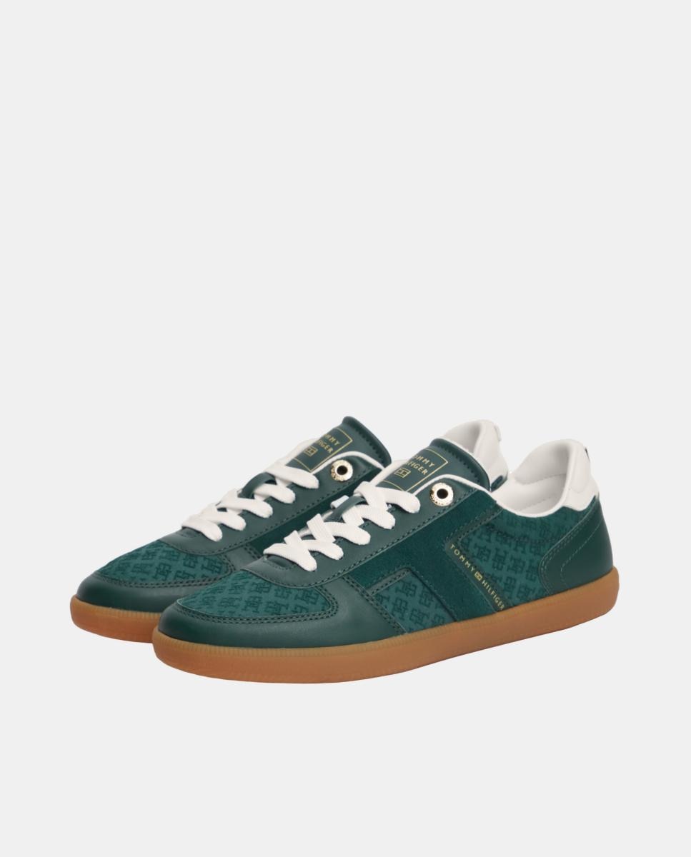 Imagen 3 de Deportiva casco TH Tribeca - Tommy Hilfiger - Verde oscuro Verde oscuro