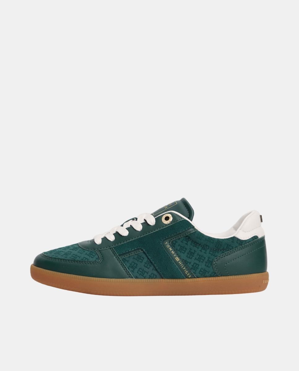 Imagen 4 de Deportiva casco TH Tribeca - Tommy Hilfiger - Verde oscuro Verde oscuro