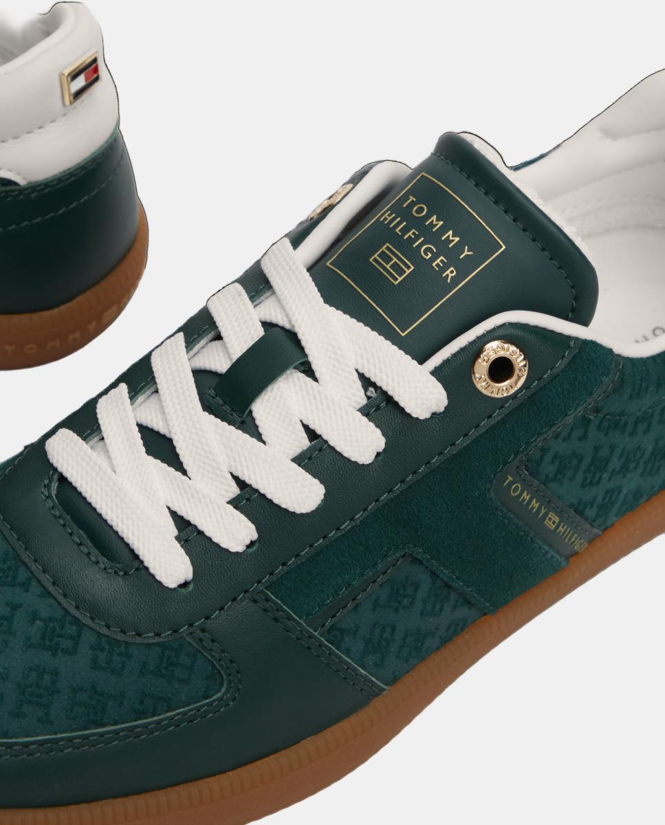 Imagen 5 de Deportiva casco TH Tribeca - Tommy Hilfiger - Verde oscuro Verde oscuro