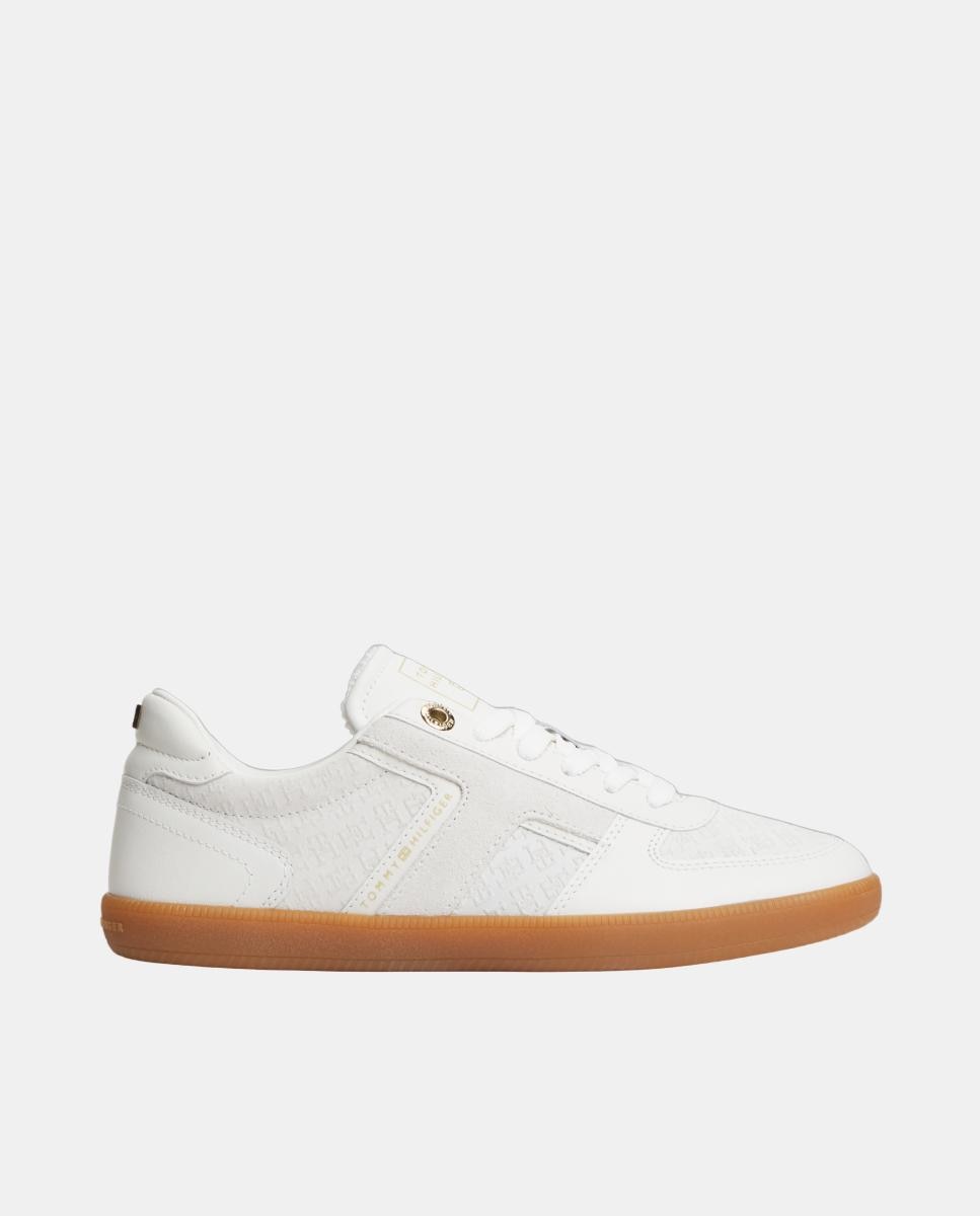 Imagen 1 de Deportiva casco TH Tribeca - Tommy Hilfiger - Blanco roto Blanco roto