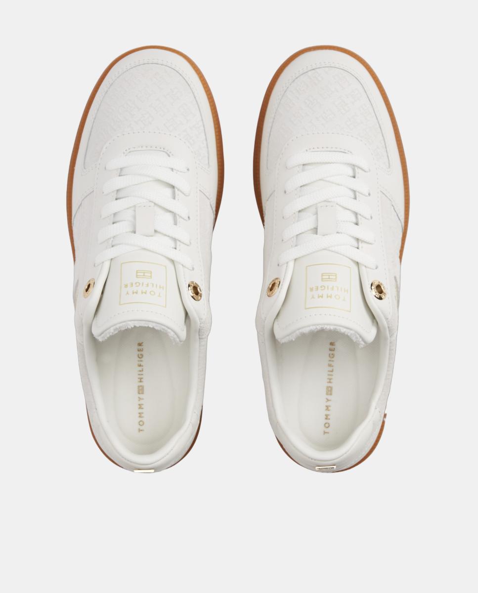 Imagen 7 de Deportiva casco TH Tribeca - Tommy Hilfiger - Blanco roto Blanco roto