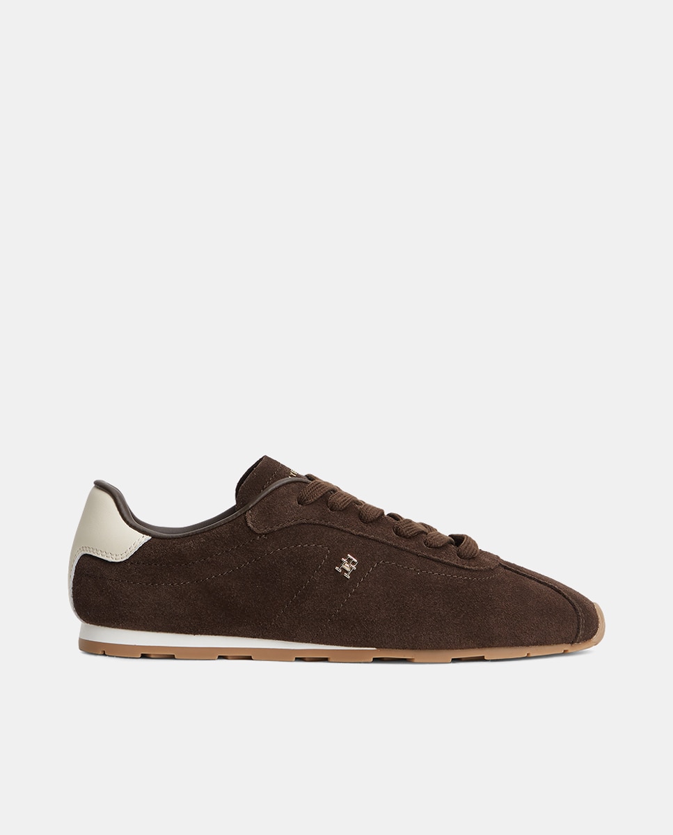 Imagen 1 de Deportiva runner TH Bella - Tommy Hilfiger - Marrón chocolate Marrón chocolate