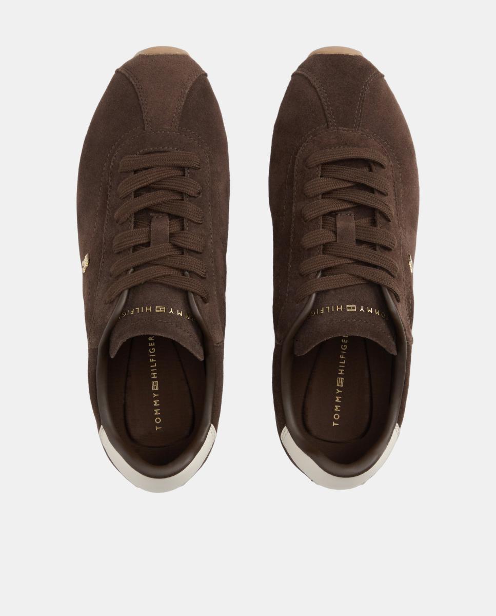 Imagen 3 de Deportiva runner TH Bella - Tommy Hilfiger - Marrón chocolate Marrón chocolate