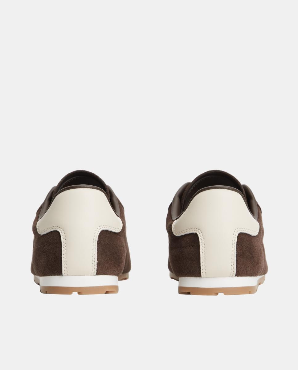 Imagen 4 de Deportiva runner TH Bella - Tommy Hilfiger - Marrón chocolate Marrón chocolate