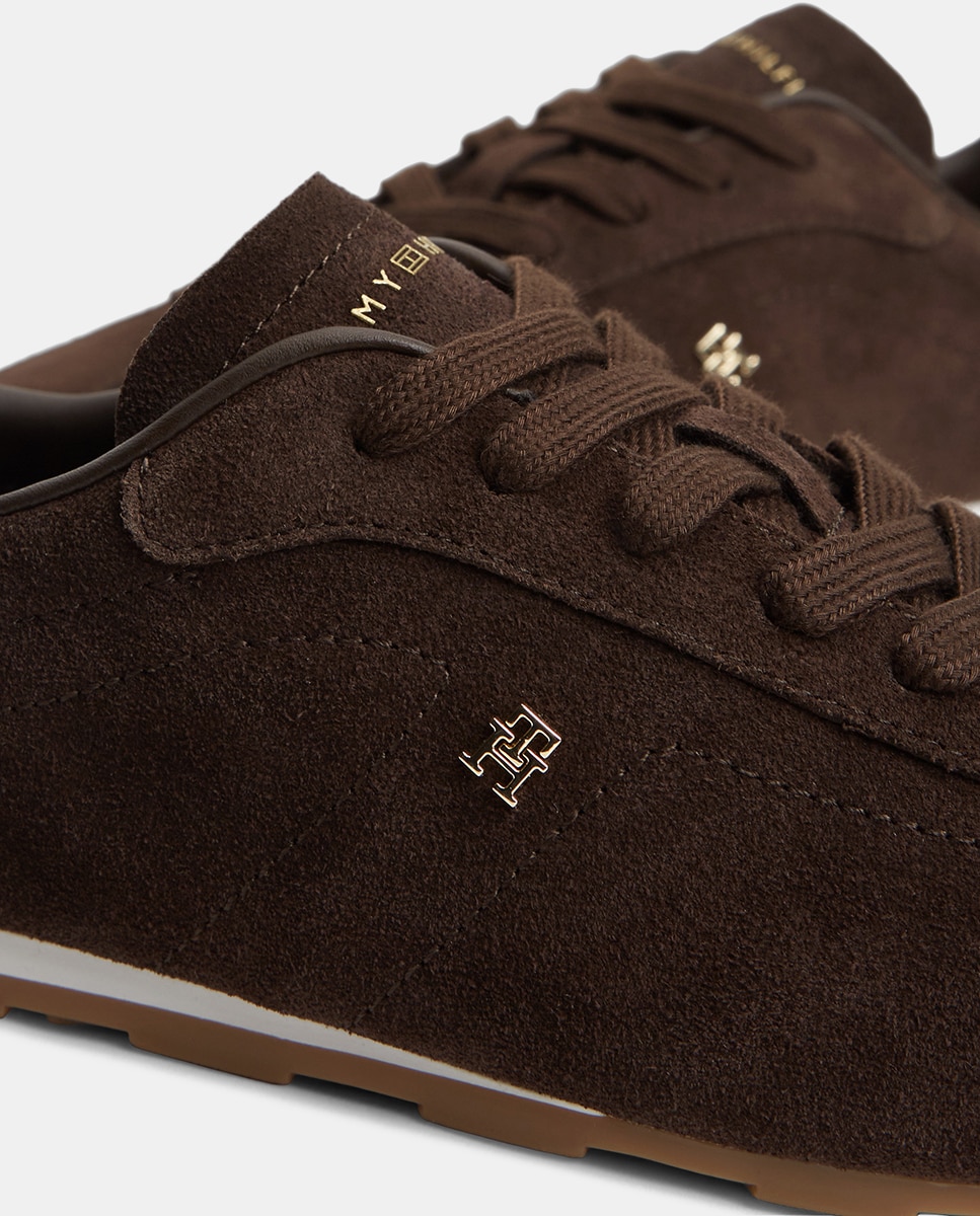 Imagen 5 de Deportiva runner TH Bella - Tommy Hilfiger - Marrón chocolate Marrón chocolate