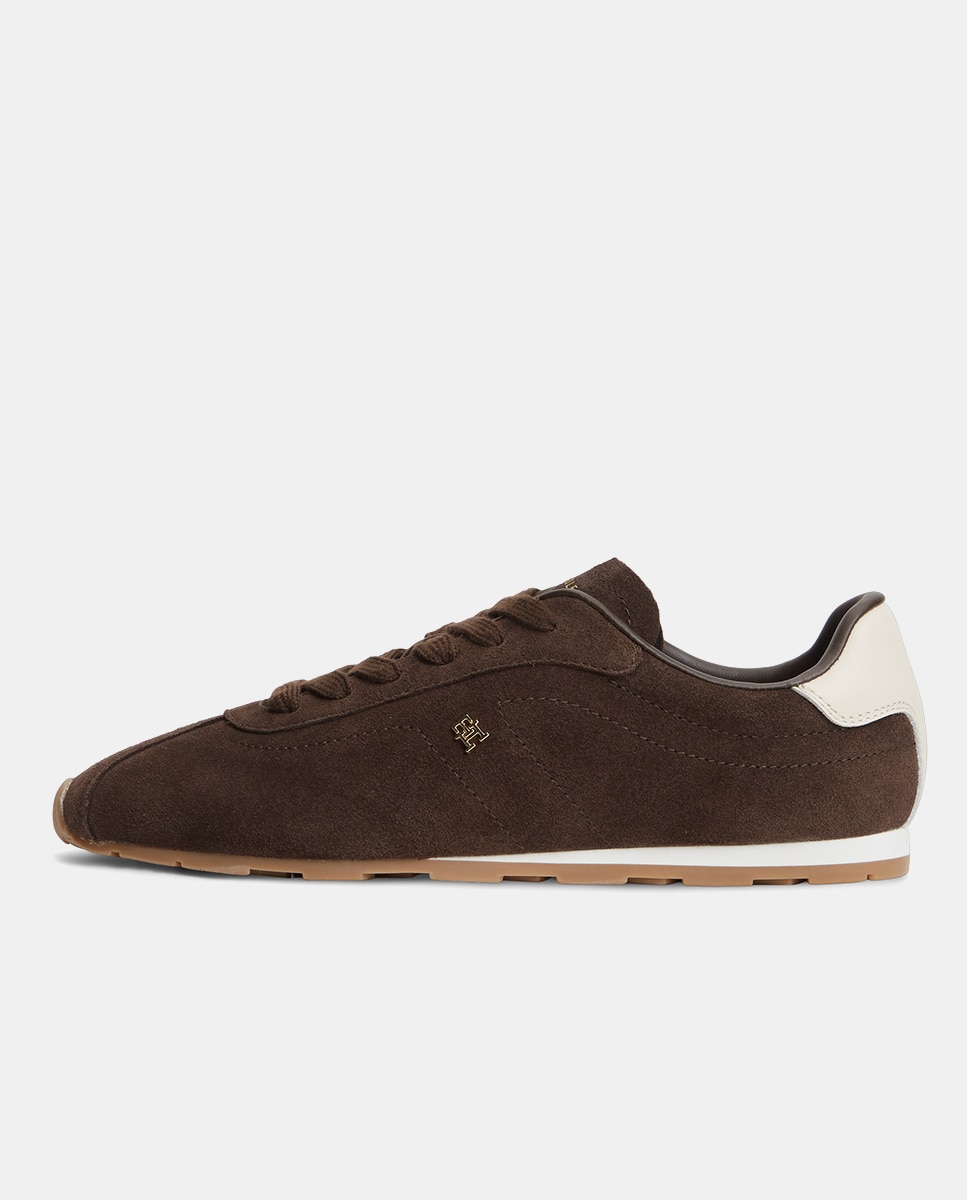 Imagen 6 de Deportiva runner TH Bella - Tommy Hilfiger - Marrón chocolate Marrón chocolate