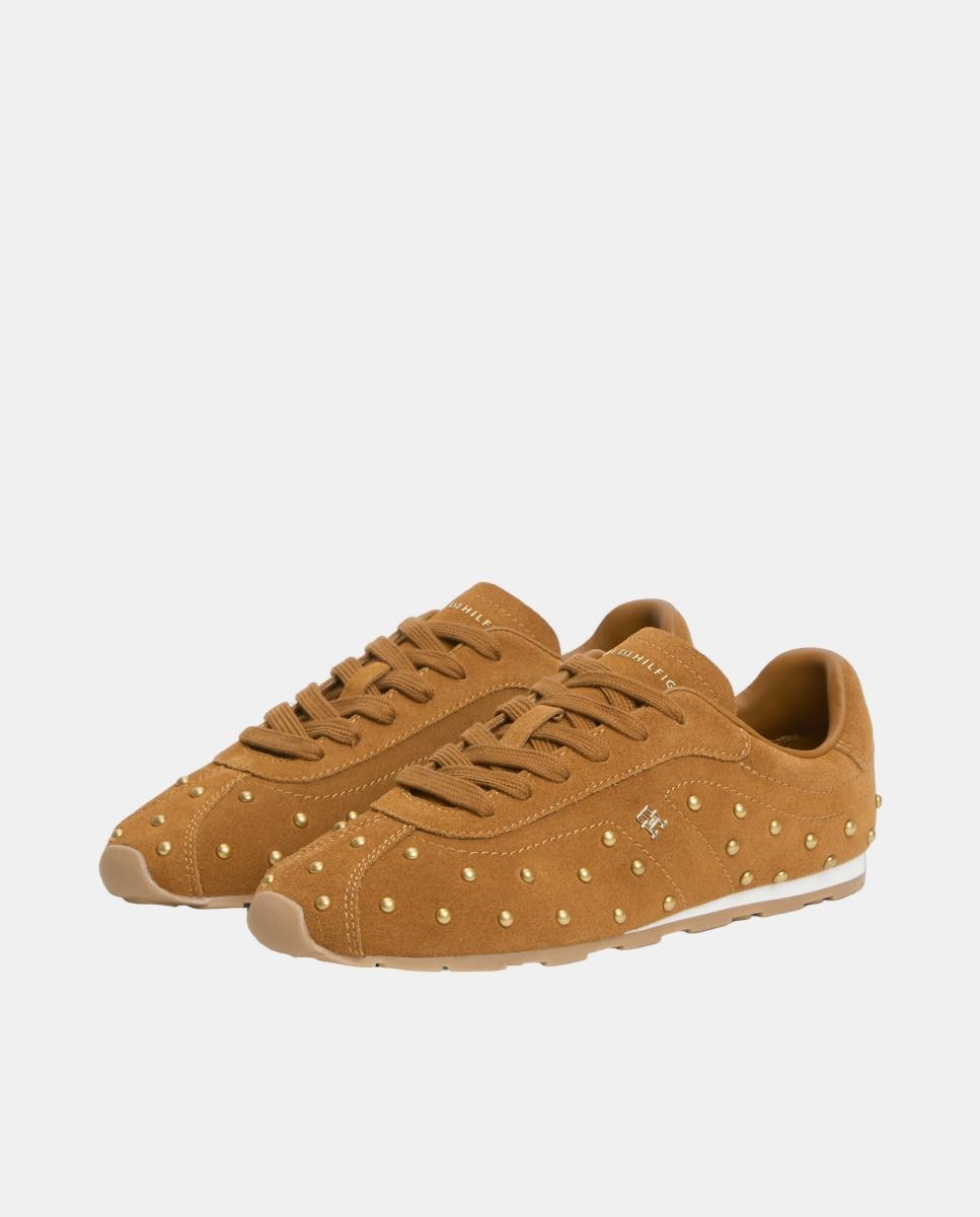 Sapatilhas Runner TH Bella Castanho-2