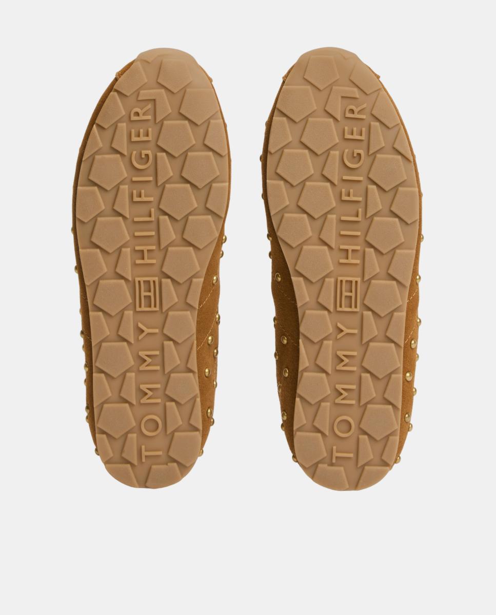 Sapatilhas Runner TH Bella Castanho-6