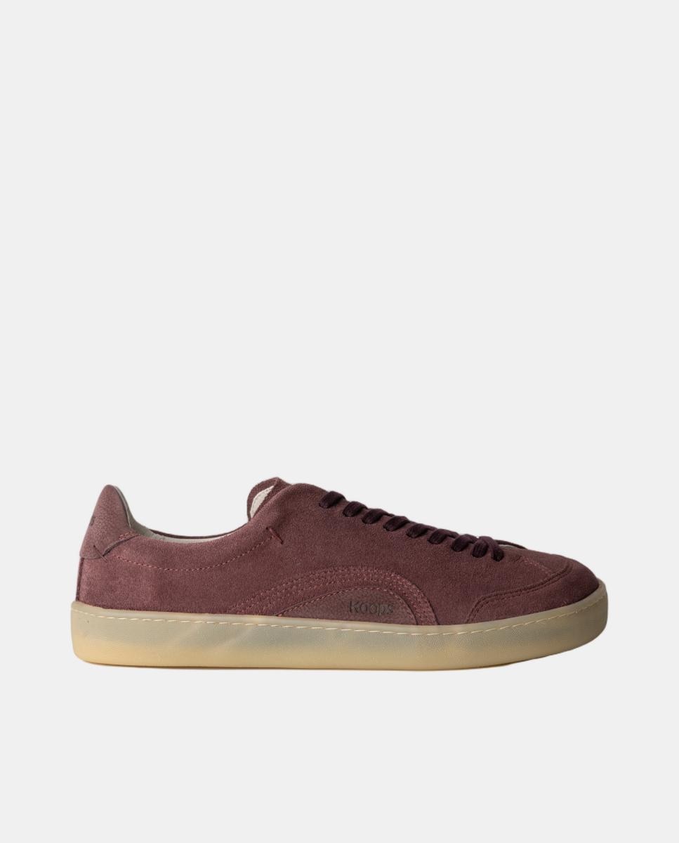 Imagem 0 de Sapatilhas unisex em pele e sola rasa sem drop.