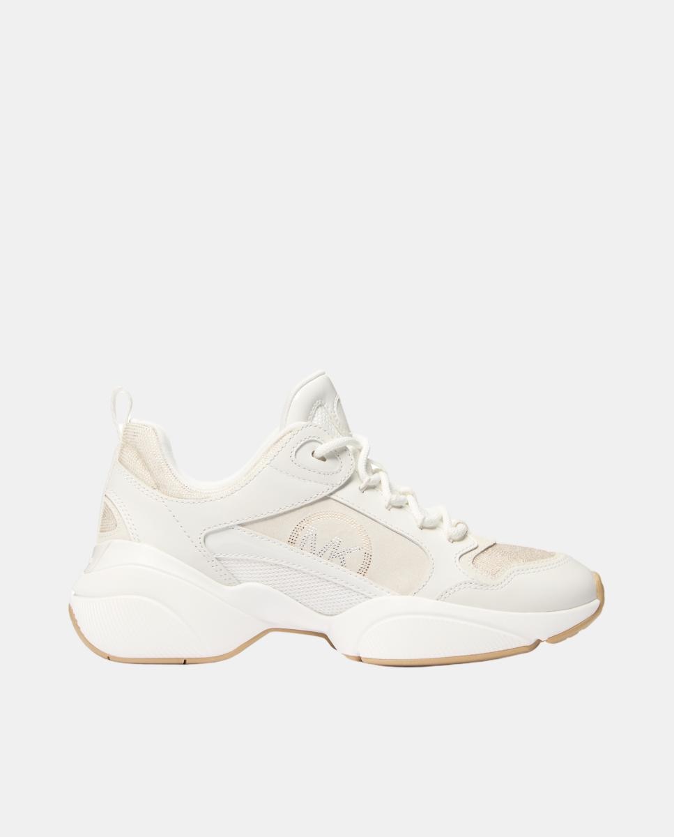 Michael Michael Kors - Sneakers Bowie Trainer de mujer suela volumen y detalles brillo.