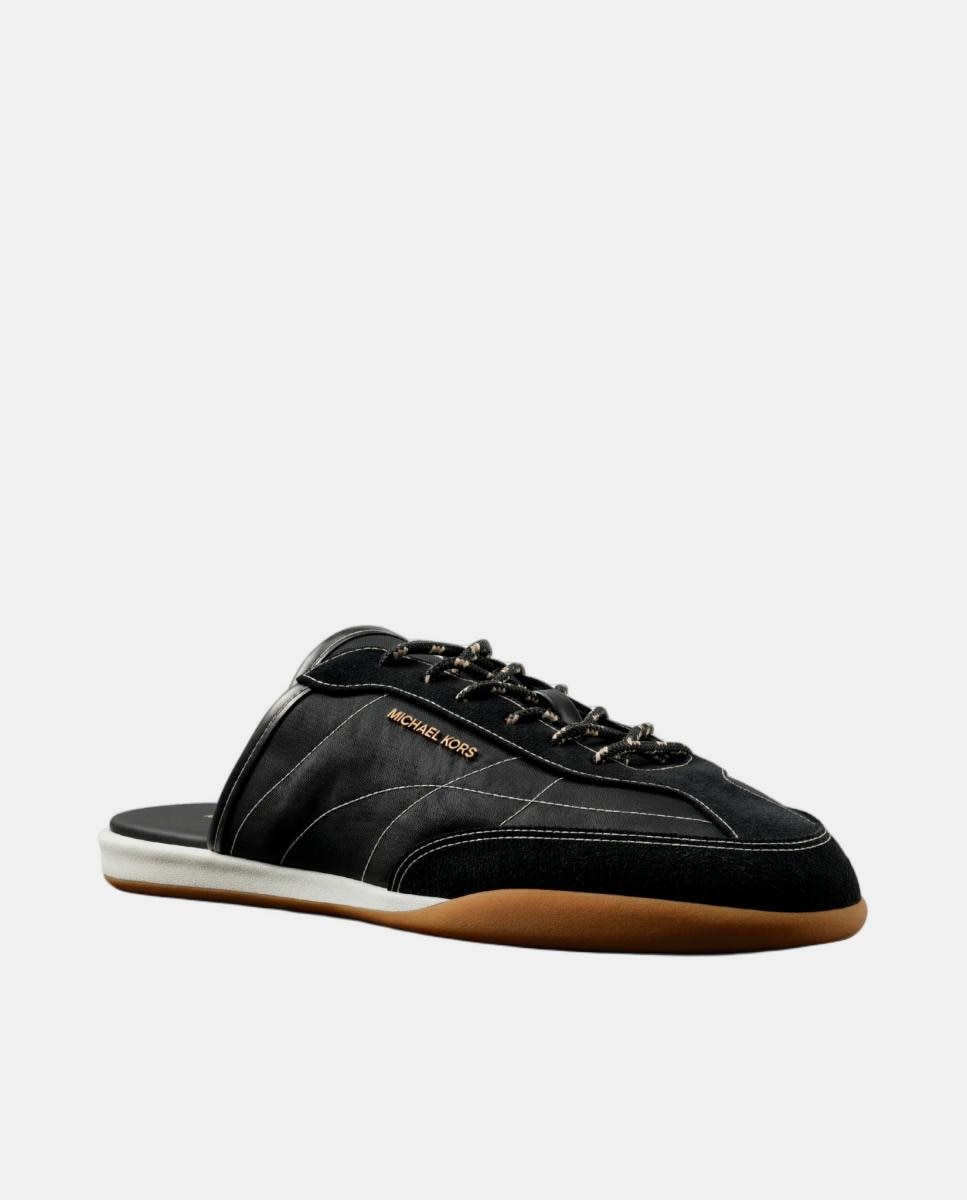 Sneakers Nolan Mule de mujer destalonadas Negro Michael Michael
