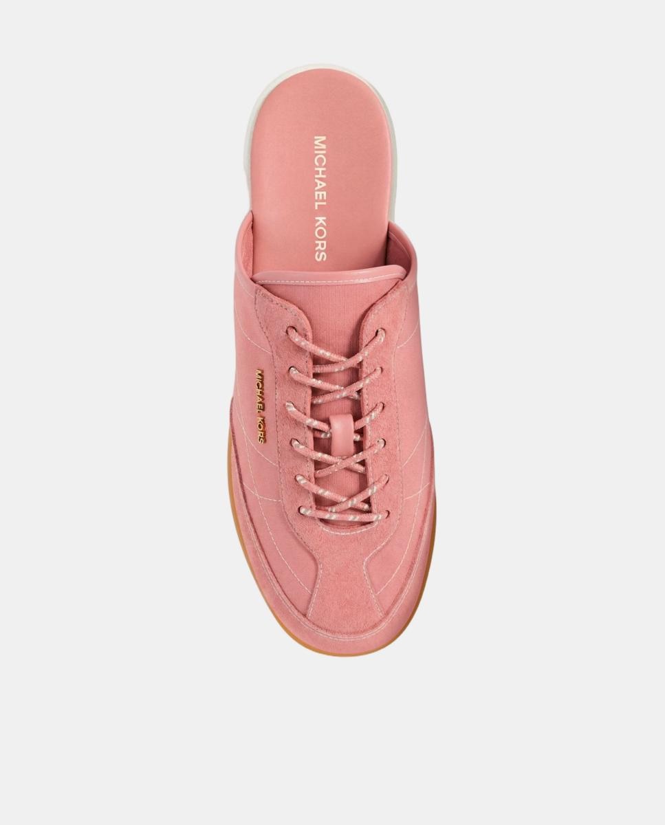 Sapatilhas Nolan Tipo Mules Rosa-pálido-5