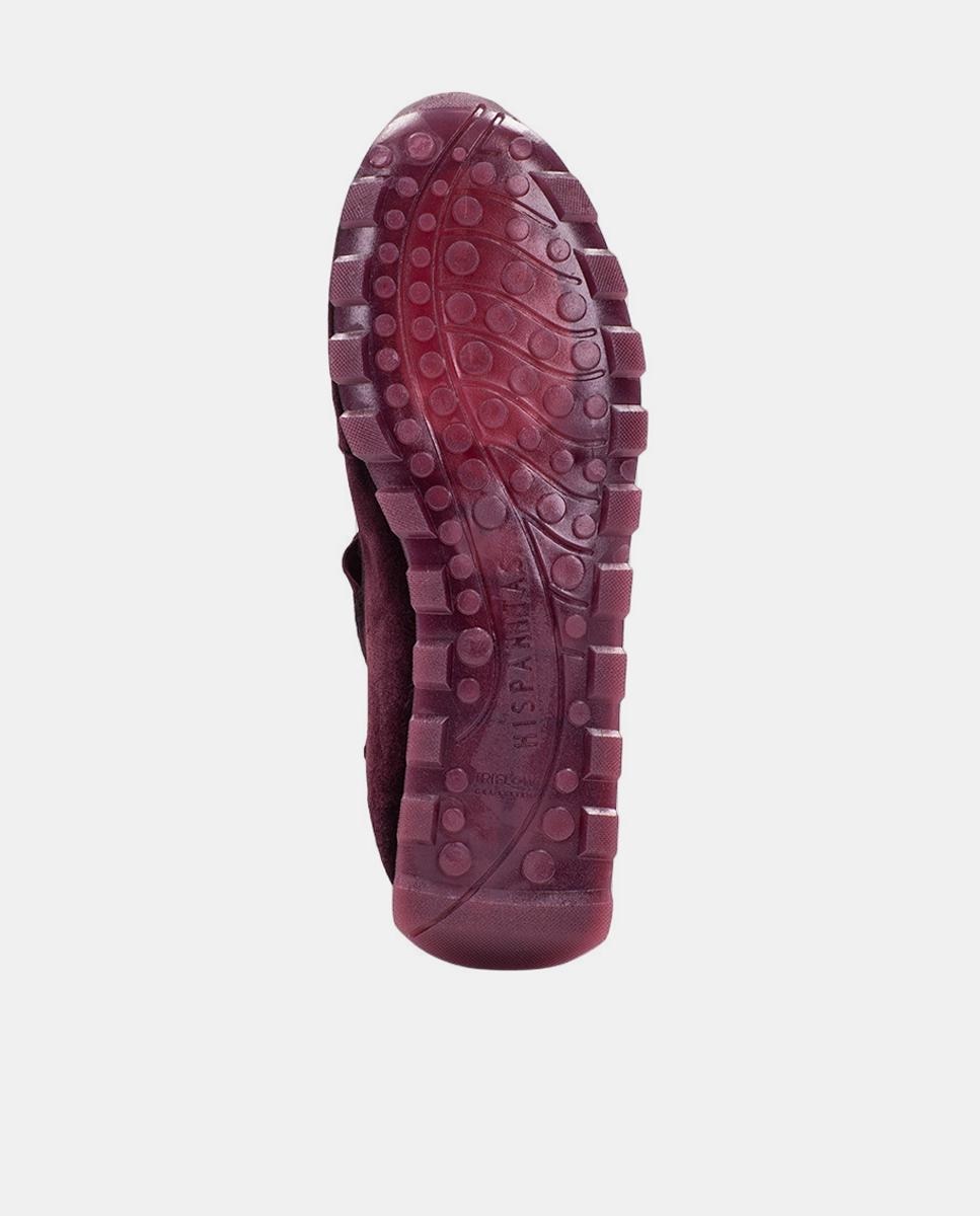 Sapatos de Presilha Desportivos Vermelho-cereja-5