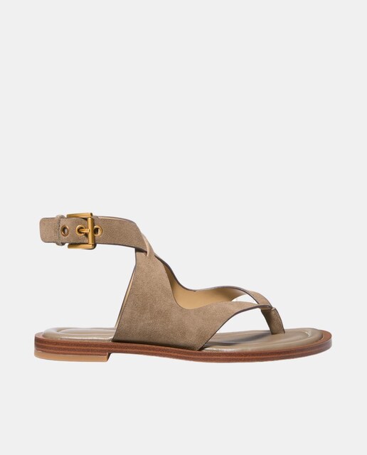 Imagen 0 de Sandalias planas Irene de mujer  con cierre pulsera