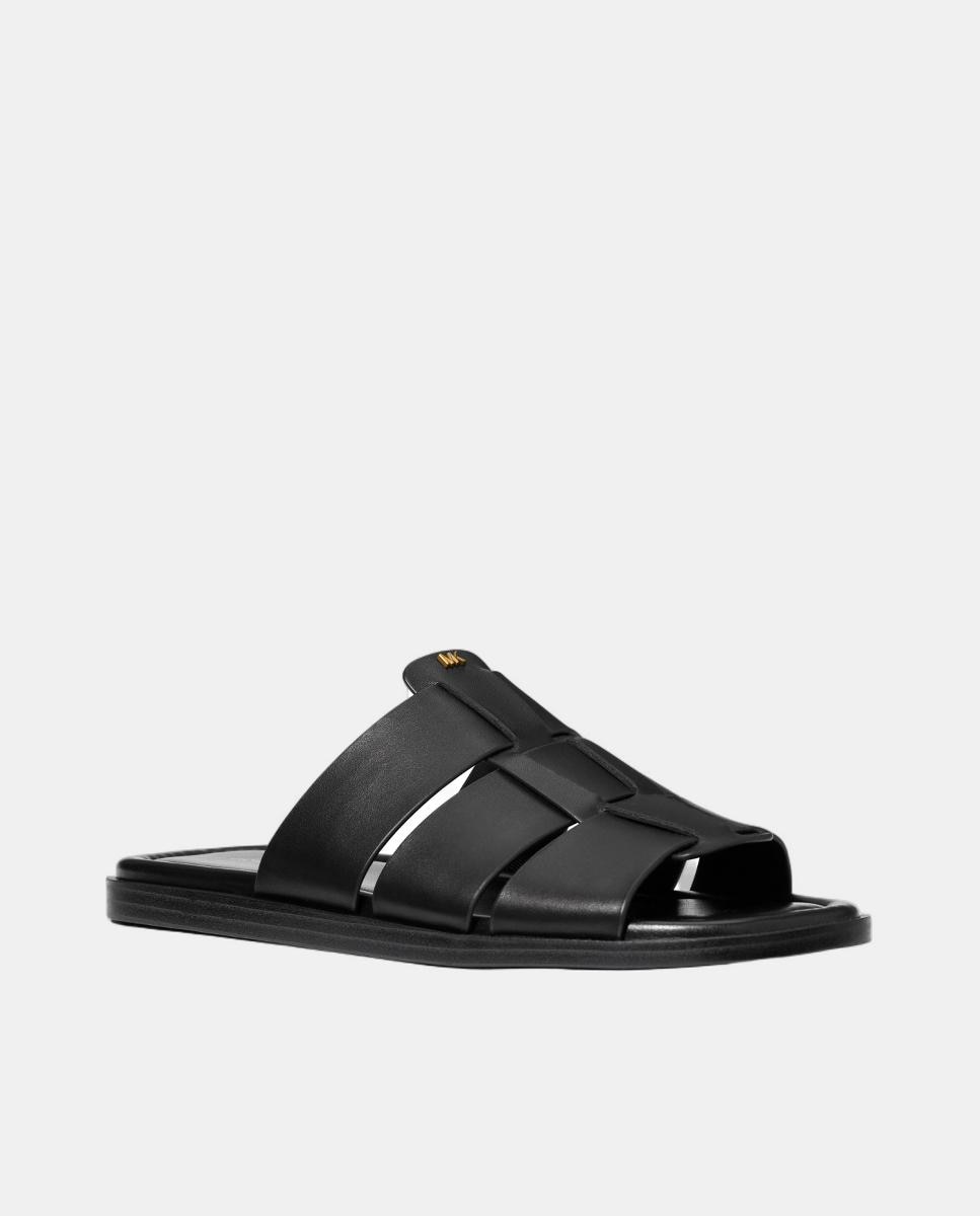 Sandálias Rasas Indy Preto-2