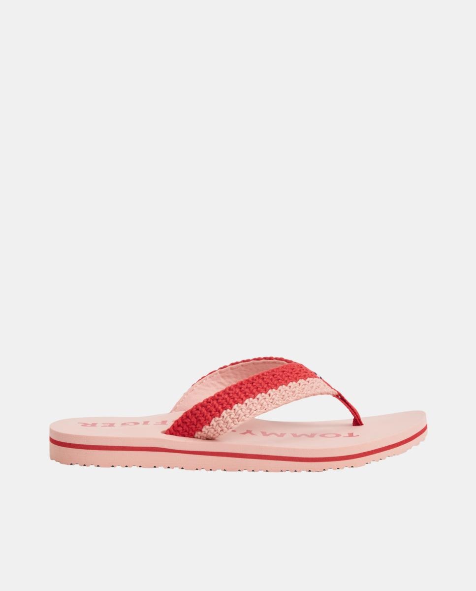 Imagem 0 de Chinelo de Crochet para Mulher com Logótipo