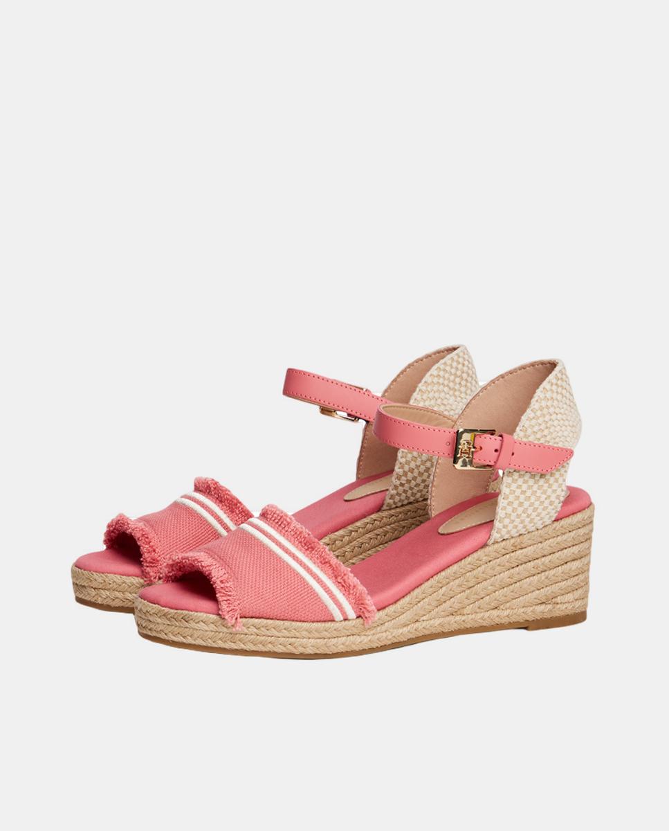 Cunha de Esparto com Fivela Rosa-2