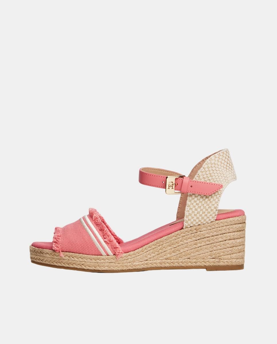 Cunha de Esparto com Fivela Rosa-3