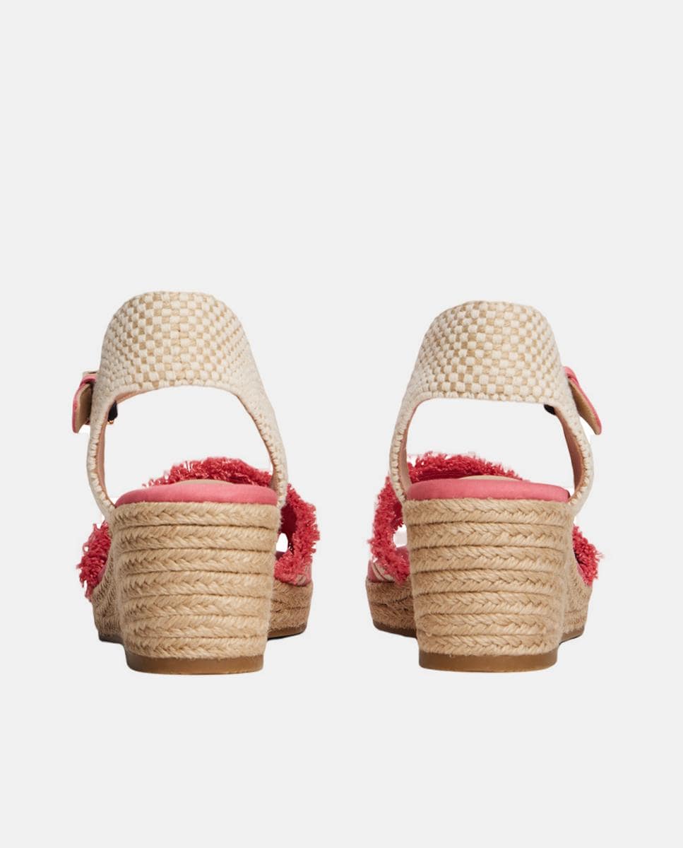 Cunha de Esparto com Fivela Rosa-4