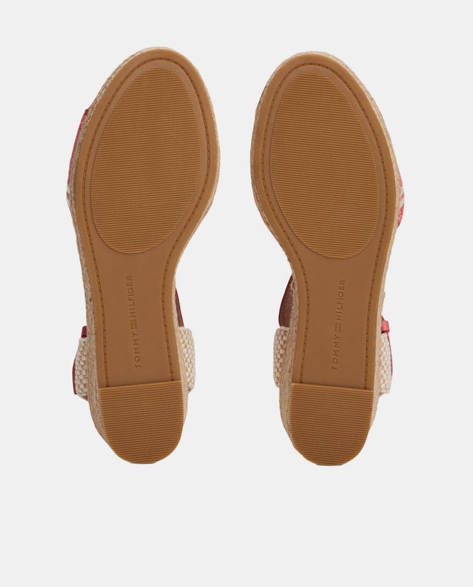 Cunha de Esparto com Fivela Rosa-6