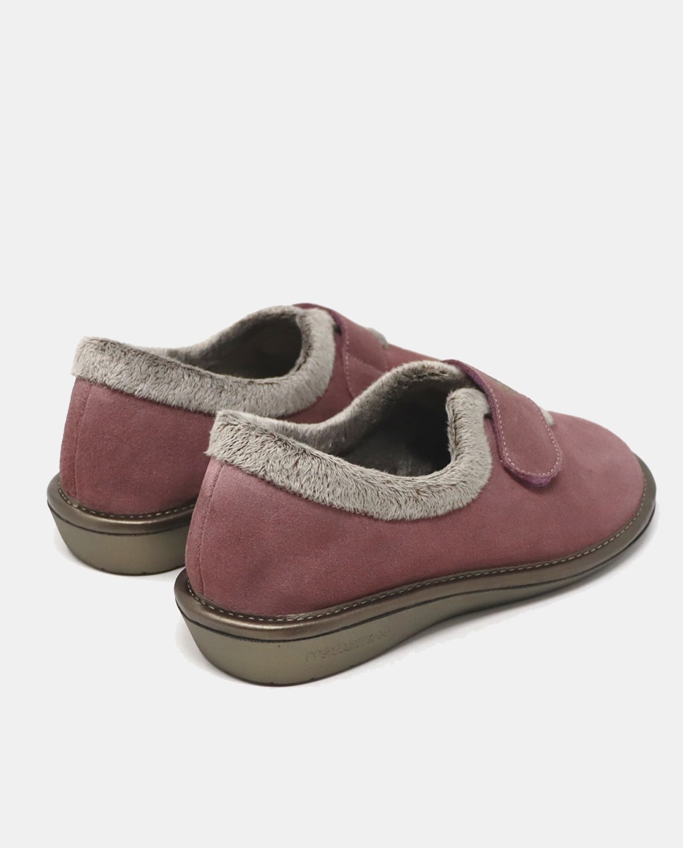 Pantufas em Croute Lilás-3