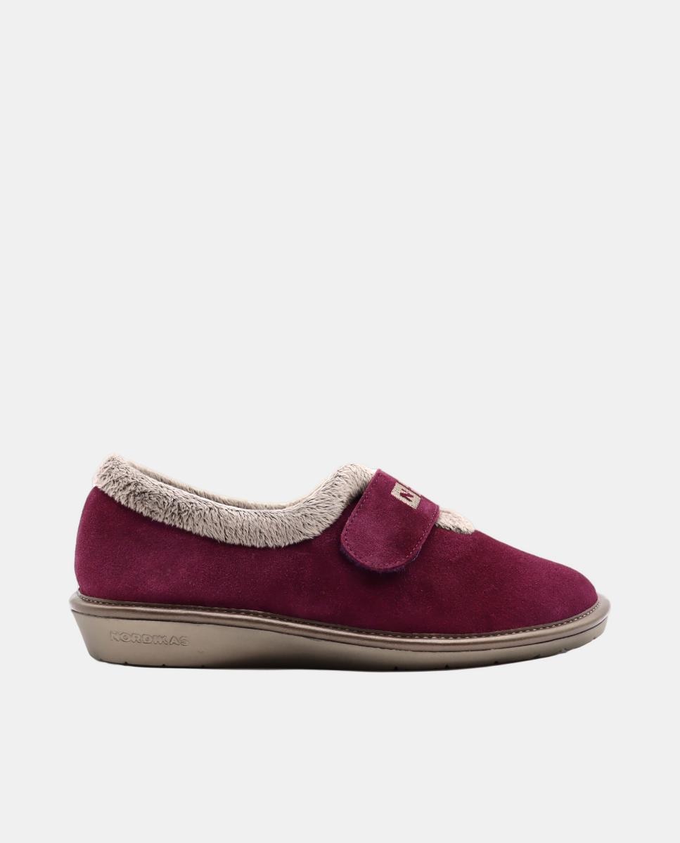 Imagem 0 de Pantufas em Croute - Roxo