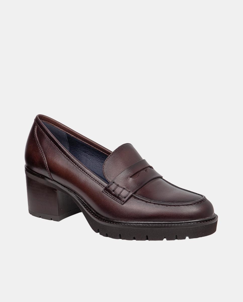 Mocassins Castanho-2