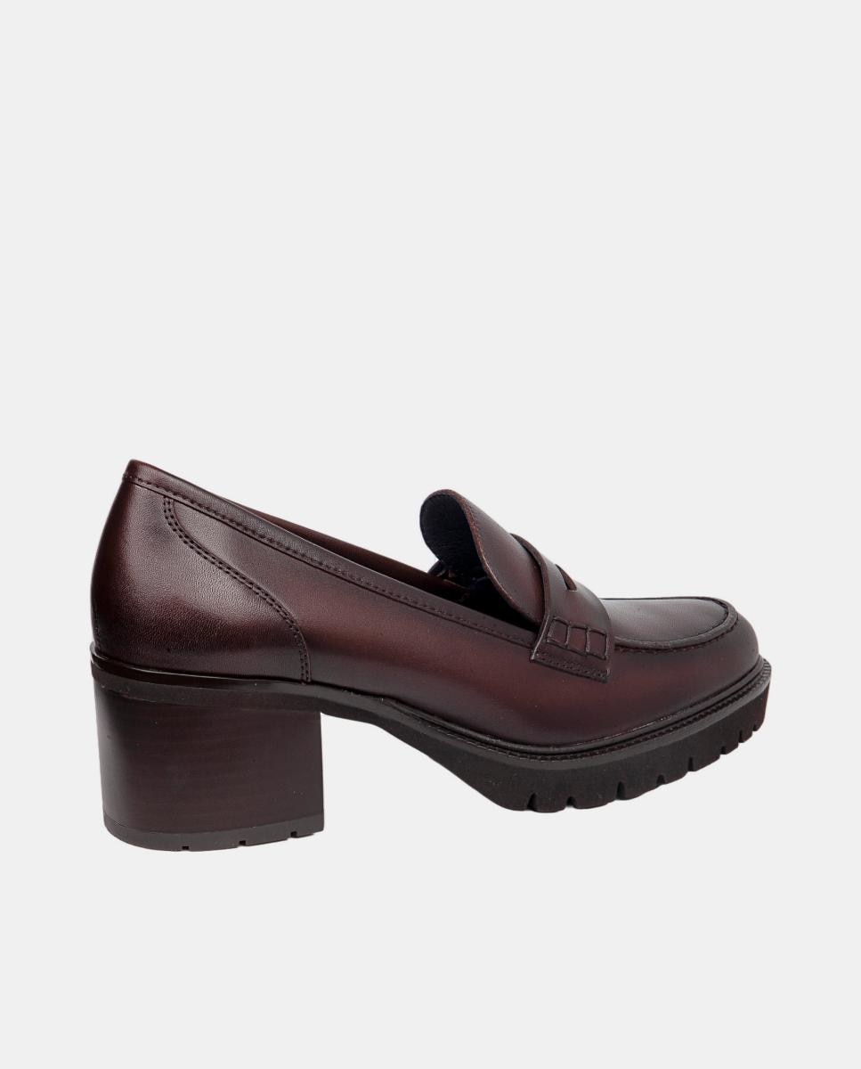 Mocassins Castanho-3