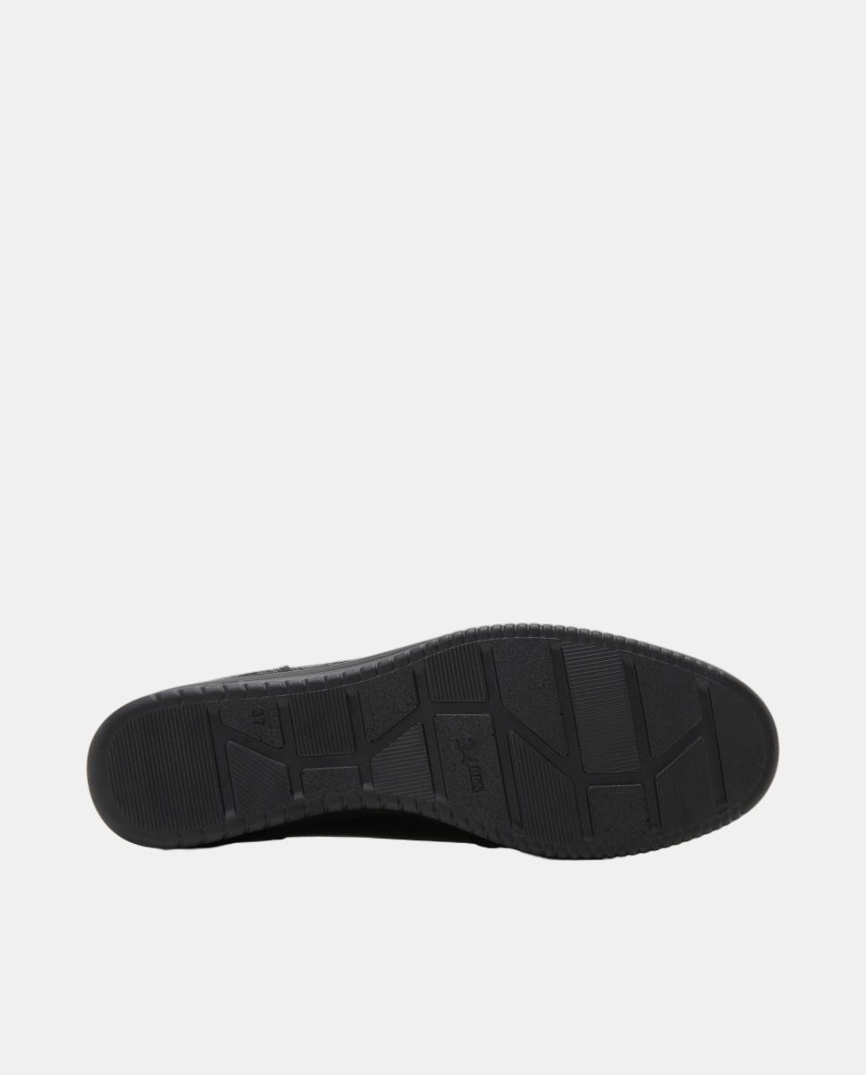 Mocassins em Verniz com Cunha Preto-4