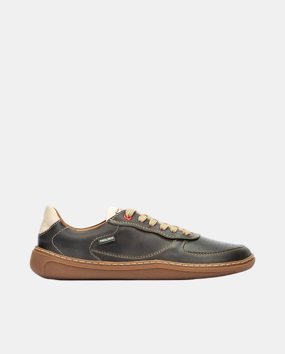 Pikolinos - Zapatillas de piel Barefoot unisex.
