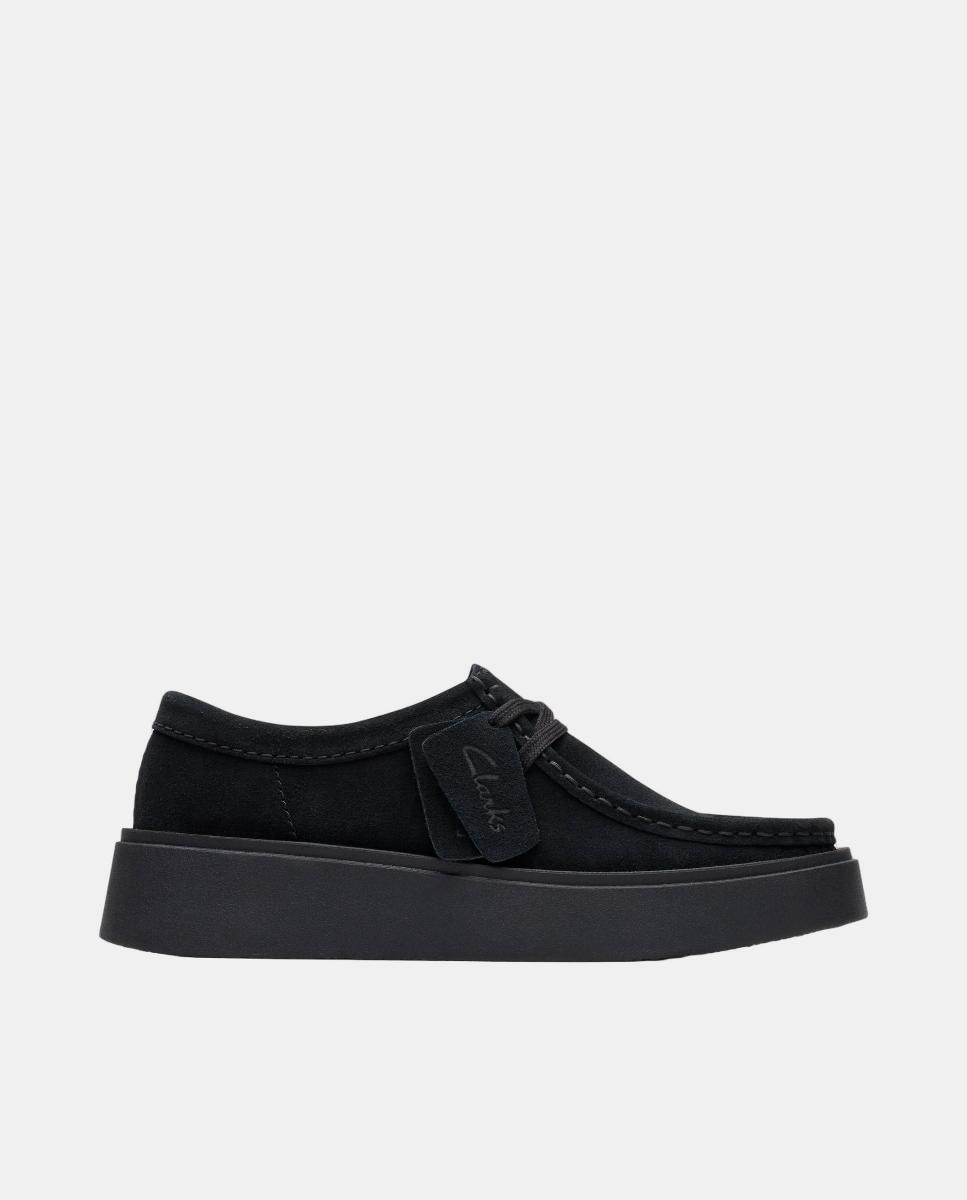 Sapatos Torview W em Têxtil com Interior de Couro Preto-1