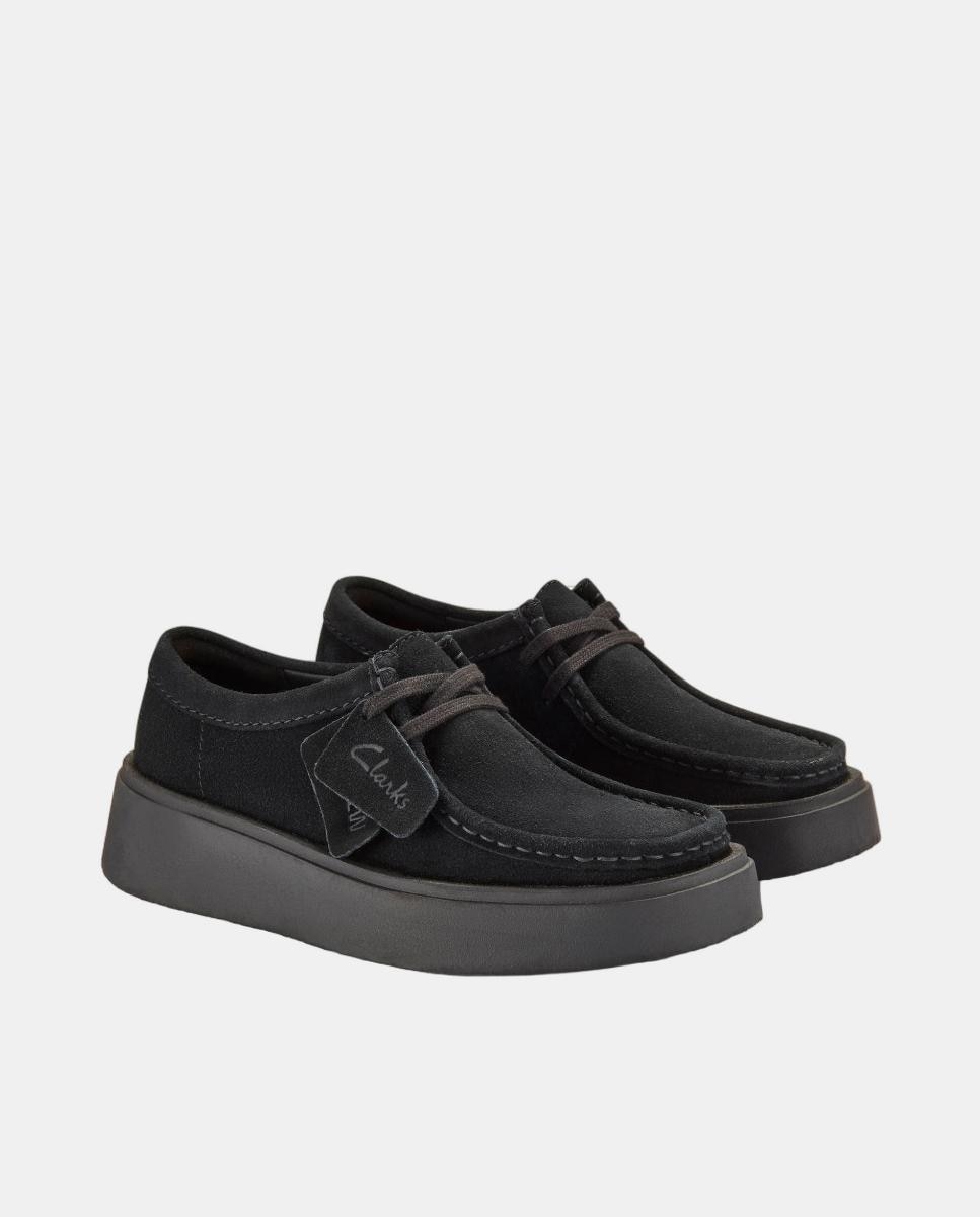 Sapatos Torview W em Têxtil com Interior de Couro Preto-2