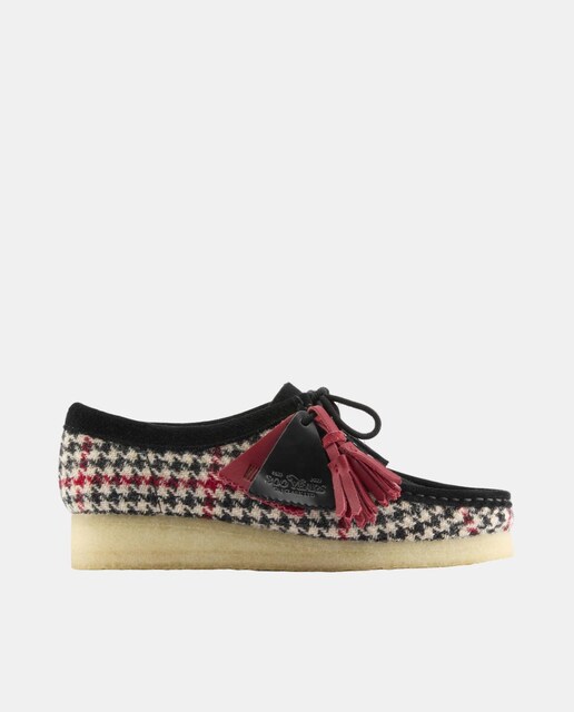 Imagen 0 de Zapato mujer Wallabee. en Textil con suela goma