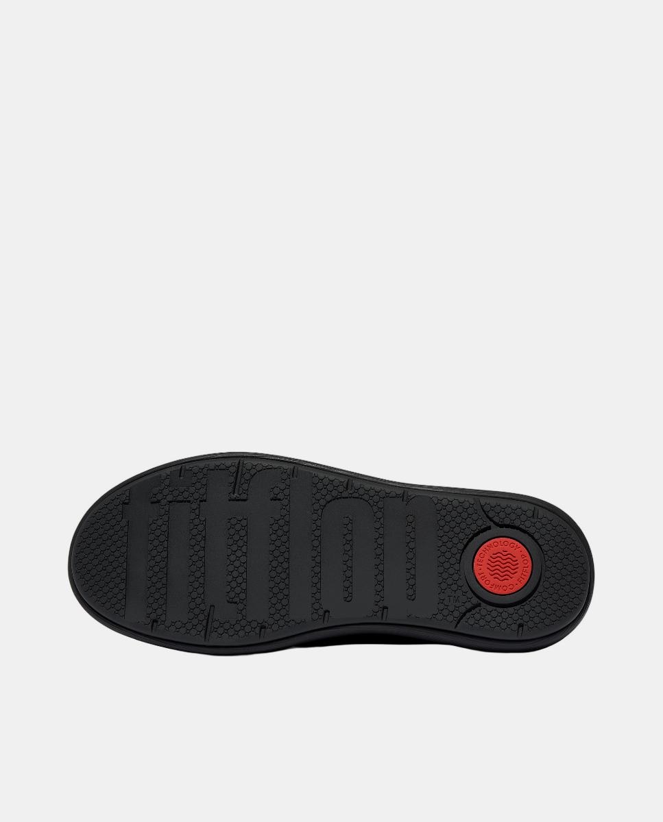 Mocassins de Couro Preto-5