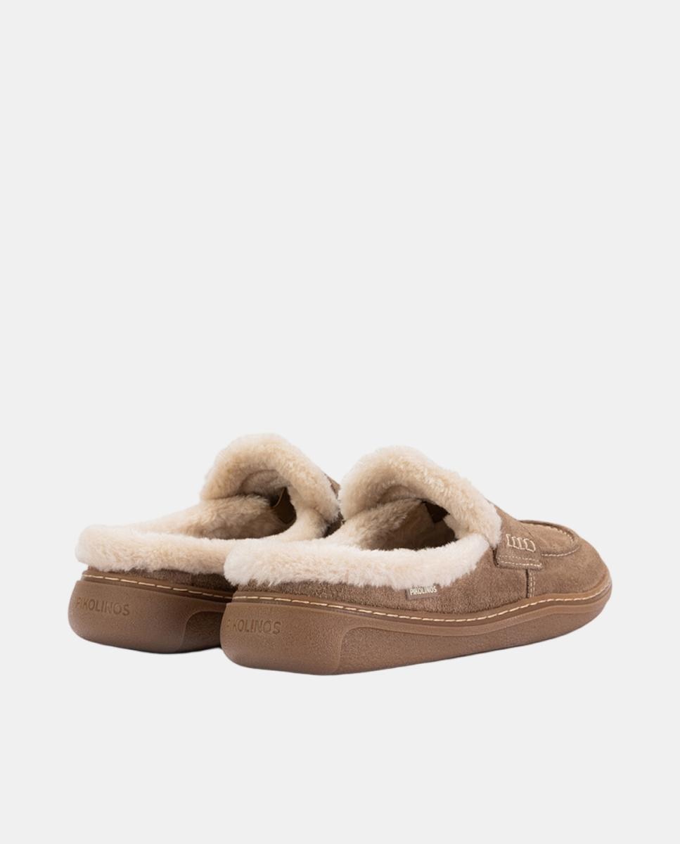 Socas de Pele Barefoot Unissexo com Forro Aconchegante Bege-3