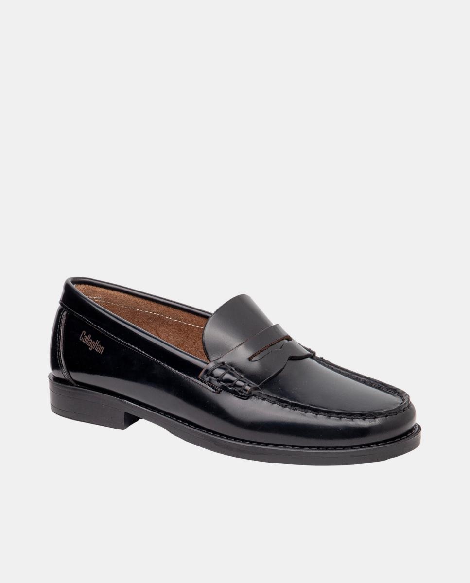 Mocasin - Callaghan - Negro Negro-2