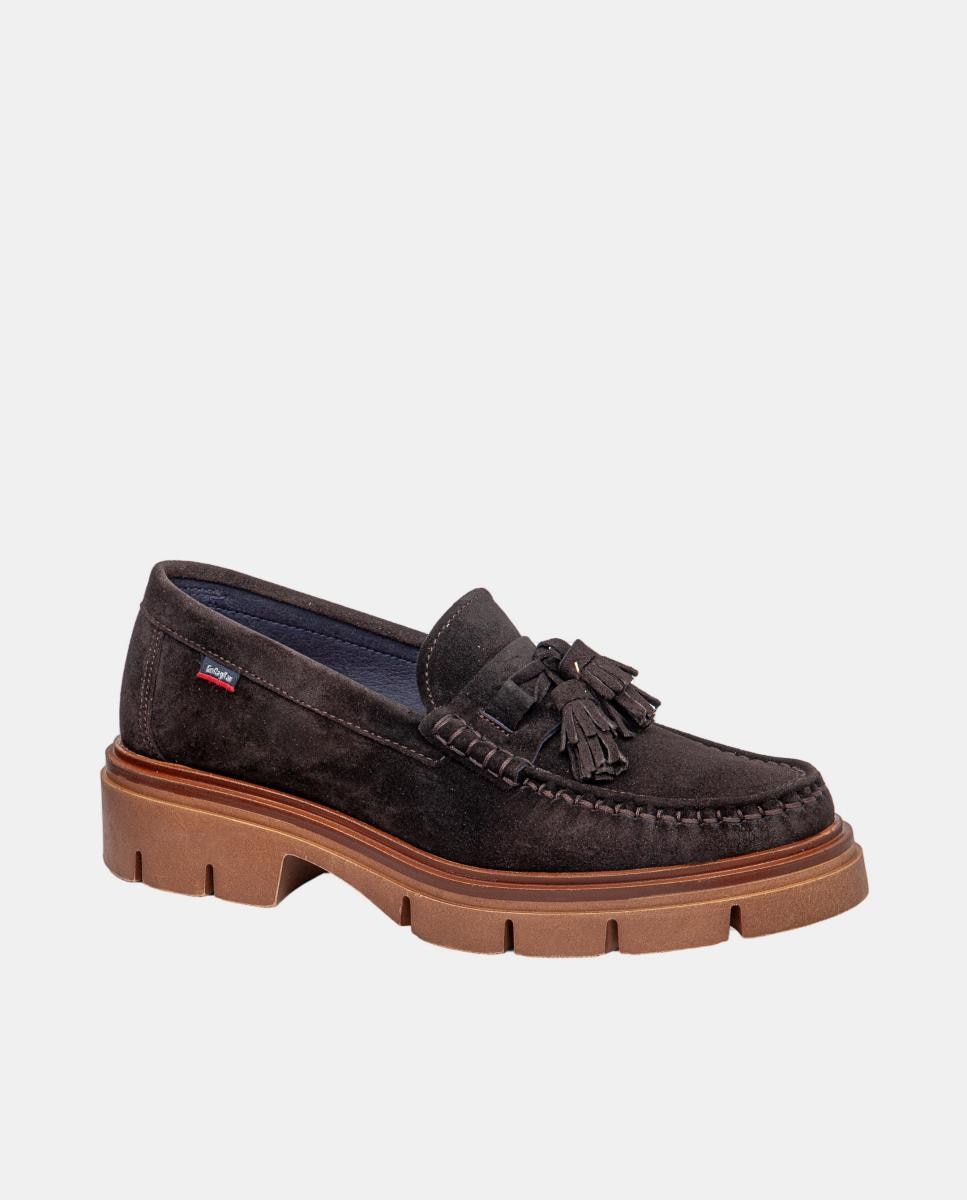 Mocassins Castanho-2