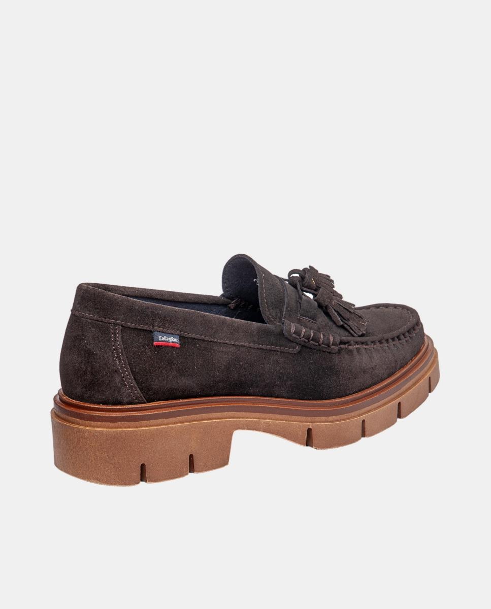 Mocassins Castanho-3
